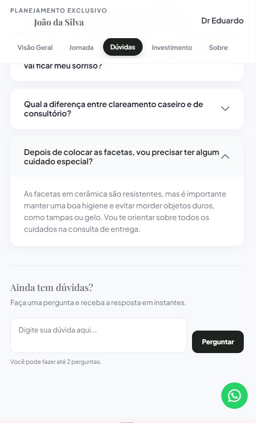 Dúvidas